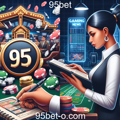 A Importância das Notícias no Universo dos Jogos: Fique Atualizado com a 95bet